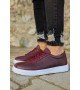 ByselShoes CH063 Star-X CBT Erkek Ayakkabı BORDO