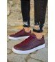 ByselShoes CH063 Star-X CBT Erkek Ayakkabı BORDO