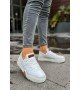 ByselShoes CH067 GBT Warrem Erkek Ayakkabı BEYAZ / BEYAZ