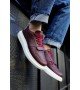 ByselShoes CH073 CBT Flatline Erkek Ayakkabı BORDO