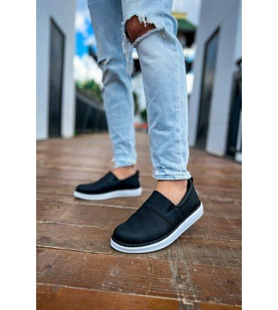 ByselShoes CH091 RBT Brecon Erkek Ayakkabı SIYAH