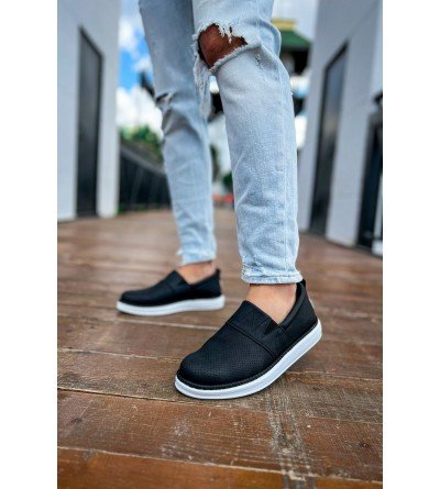 ByselShoes CH091 RBT Brecon Erkek Ayakkabı SIYAH