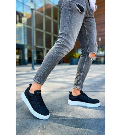 ByselShoes CH105 CBT Cronus Erkek Ayakkabı SIYAH