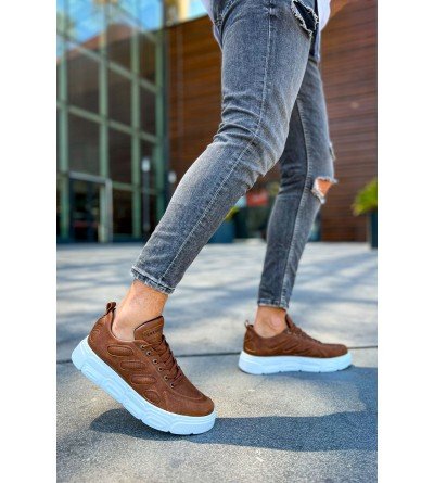 ByselShoes CH105 CBT Cronus Erkek Ayakkabı TABA