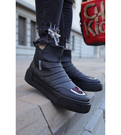 ByselShoes CH113 CST Swat Erkek Bot SIYAH