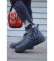 ByselShoes CH113 CST Swat Erkek Bot SIYAH