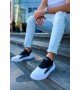 ByselShoes CH115 CBT Literide Erkek Ayakkabı BEYAZ/ANTRASIT/SIYAH