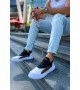 ByselShoes CH115 CBT Literide Erkek Ayakkabı BEYAZ/TABA/SIYAH