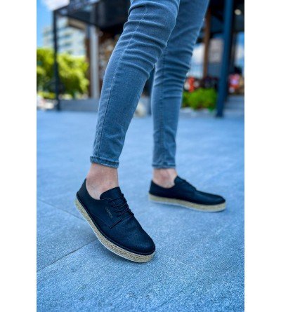 ByselShoes CH117 CBT Stamina Nuova Erkek Ayakkabı SIYAH