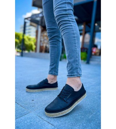 ByselShoes CH117 CBT Stamina Nuova Erkek Ayakkabı SIYAH