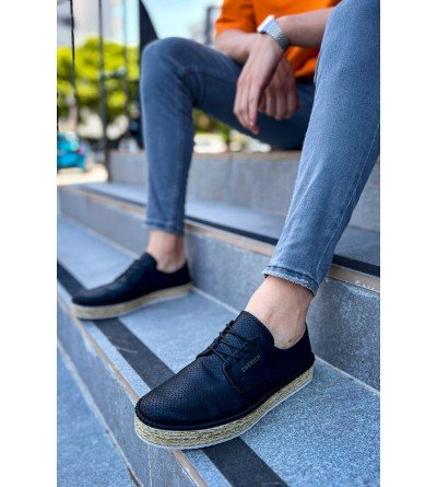 ByselShoes CH117 CBT Stamina Nuova Erkek Ayakkabı SIYAH