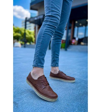 ByselShoes CH117 CBT Stamina Nuova Erkek Ayakkabı TABA