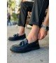 ByselShoes CH127 FST Loafer-X Erkek Ayakkabı SIYAH