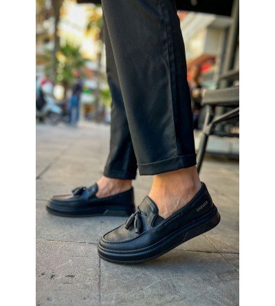 ByselShoes CH127 FST Loafer-X Erkek Ayakkabı SIYAH