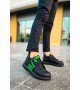 ByselShoes CH131 GST Frogner Erkek Bot SIYAH / YESIL