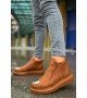 ByselShoes CH133 GRT Coccodrillo Erkek Bot TABA