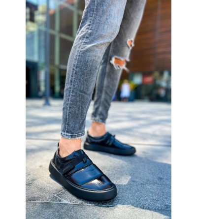 ByselShoes CH137 AST Parachute Erkek Ayakkabı SIYAH