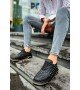 ByselShoes CH139 CST Stellar  Erkek Ayakkabı SIYAH/ALTIN