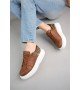 ByselShoes CH145 CBT Sauerbergg Kadın Ayakkabı TABA