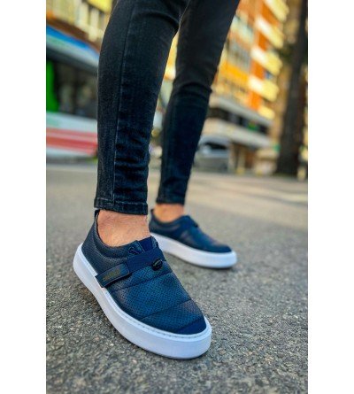 ByselShoes CH147 CBT Dobeny Erkek Ayakkabı LACIVERT