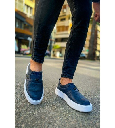 ByselShoes CH147 CBT Dobeny Erkek Ayakkabı LACIVERT