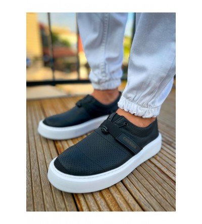 ByselShoes CH147 CBT Dobeny Erkek Ayakkabı SIYAH