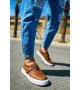 ByselShoes CH147 CBT Dobeny Erkek Ayakkabı TABA