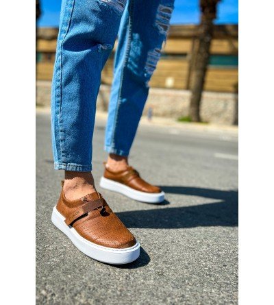 ByselShoes CH147 CBT Dobeny Erkek Ayakkabı TABA