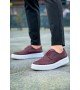 ByselShoes CH149 CBT Changer Over Erkek Ayakkabı BORDO