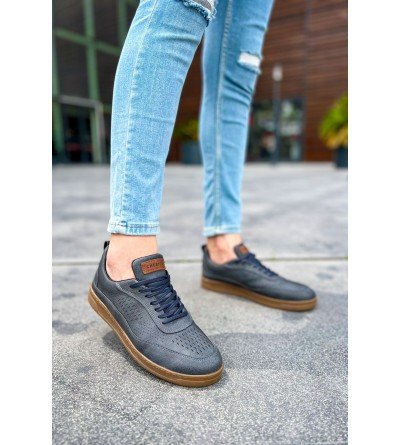 ByselShoes CH157 CKT Retro Erkek Ayakkabı ANTRASIT