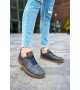 ByselShoes CH157 CKT Retro Erkek Ayakkabı ANTRASIT