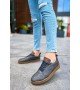 ByselShoes CH157 CKT Retro Erkek Ayakkabı ANTRASIT