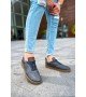 ByselShoes CH157 CKT Retro Erkek Ayakkabı ANTRASIT