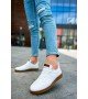 ByselShoes CH157 CKT Retro Erkek Ayakkabı BEYAZ