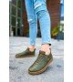 ByselShoes CH157 CKT Retro Erkek Ayakkabı HAKI