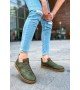 ByselShoes CH157 CKT Retro Erkek Ayakkabı HAKI