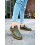 ByselShoes CH157 CKT Retro Erkek Ayakkabı HAKI