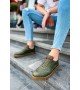 ByselShoes CH157 CKT Retro Erkek Ayakkabı HAKI