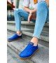 ByselShoes CH157 CKT Retro Erkek Ayakkabı MAVI