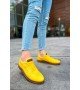 ByselShoes CH157 CKT Retro Erkek Ayakkabı SARI