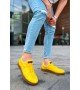 ByselShoes CH157 CKT Retro Erkek Ayakkabı SARI