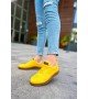 ByselShoes CH157 CKT Retro Erkek Ayakkabı SARI