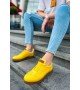 ByselShoes CH157 CKT Retro Erkek Ayakkabı SARI