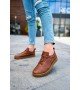 ByselShoes CH157 CKT Retro Erkek Ayakkabı TABA