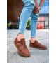 ByselShoes CH157 CKT Retro Erkek Ayakkabı TABA