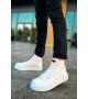 ByselShoes CH167 GBT Blazer Erkek Bot BEYAZ / BEYAZ