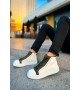 ByselShoes CH167 GBT Blazer Erkek Bot BEYAZ / HAKI