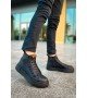 ByselShoes CH167 GST Blazer Erkek Bot SIYAH/SIYAH