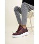 ByselShoes CH175 CBT Mirror Erkek Ayakkabı BORDO