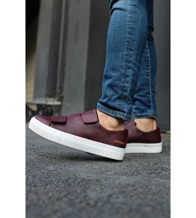 ByselShoes CH177 CBT Erkek Ayakkabı BORDO